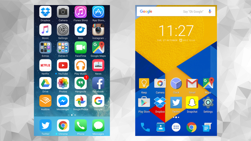 Illustration for article titled Android 6 Vs. iOS 9: The Showdown